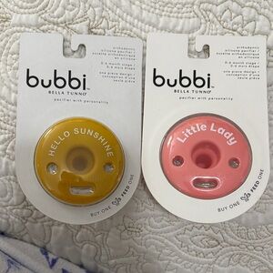 Bella Tunno Little Lady Pacifier - 
Bella Tunno Sunshine Pacifier
